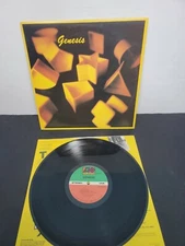 Genesis LP 80116-1 Vinyl Record Album 1983 Atlantic Records Original Sleeve VG+