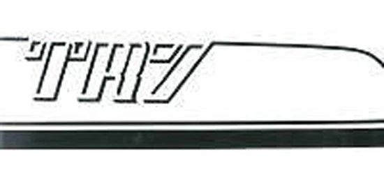 Nuevo Triumph TR7 1975-1981 OEM Limited Premium cupé kit de rayas laterales Sprint Foto 3 de 4