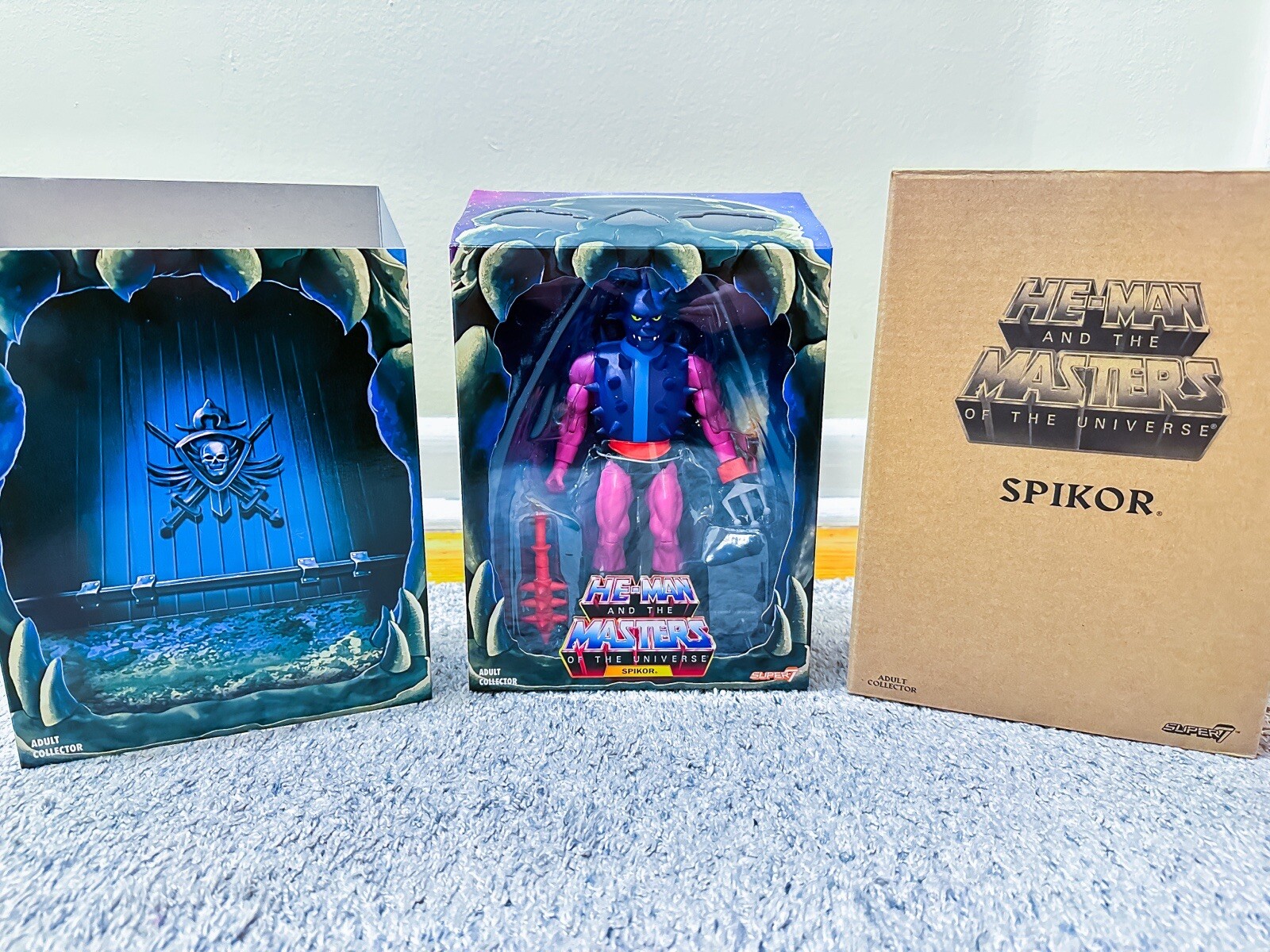 Masters of the Universe Spikor 1984 (komplett) (Gebraucht) in Uster für