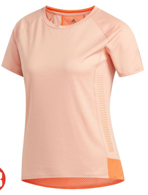 adidas 25/7 Rise Up Running Damen Shirt Sport Fitness Freizeit [EI6305]