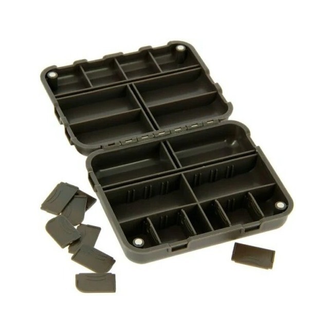 NGT MINI XPR FISHING TACKLE BIT BOX FOR CARP COARSE SEA TERMINAL TACKLE COMPACT - Image 9