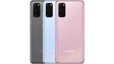 Samsung Galaxy S20 5G, 128GB  - All colors - Used Good (LCD SHADOW)