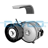 Dayco KPV237 V-Ribbed Belt Set For CitroËN Peugeot
