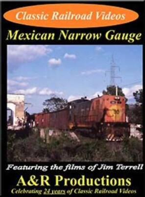 Mexican Narrow Gauge DVD United Southeastern FUS Merida Yucatan NdeM Vera Cruz