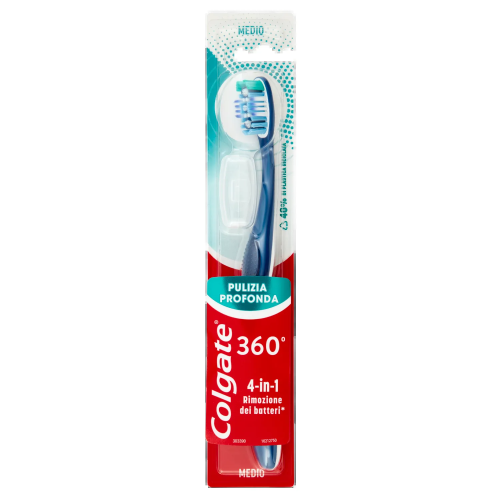 Colgate Spazzolino 360° Pulizia Profonda Medio 1pz