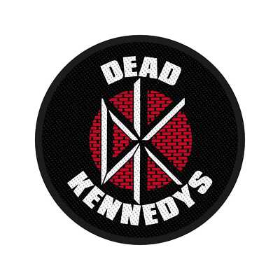 Dead Kennedys - Dk Logo Patch- 8,9 cm #155283