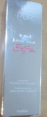 PUR 4-in-1 Love Your Selfie Longwear Foundation & Concealer  30ml