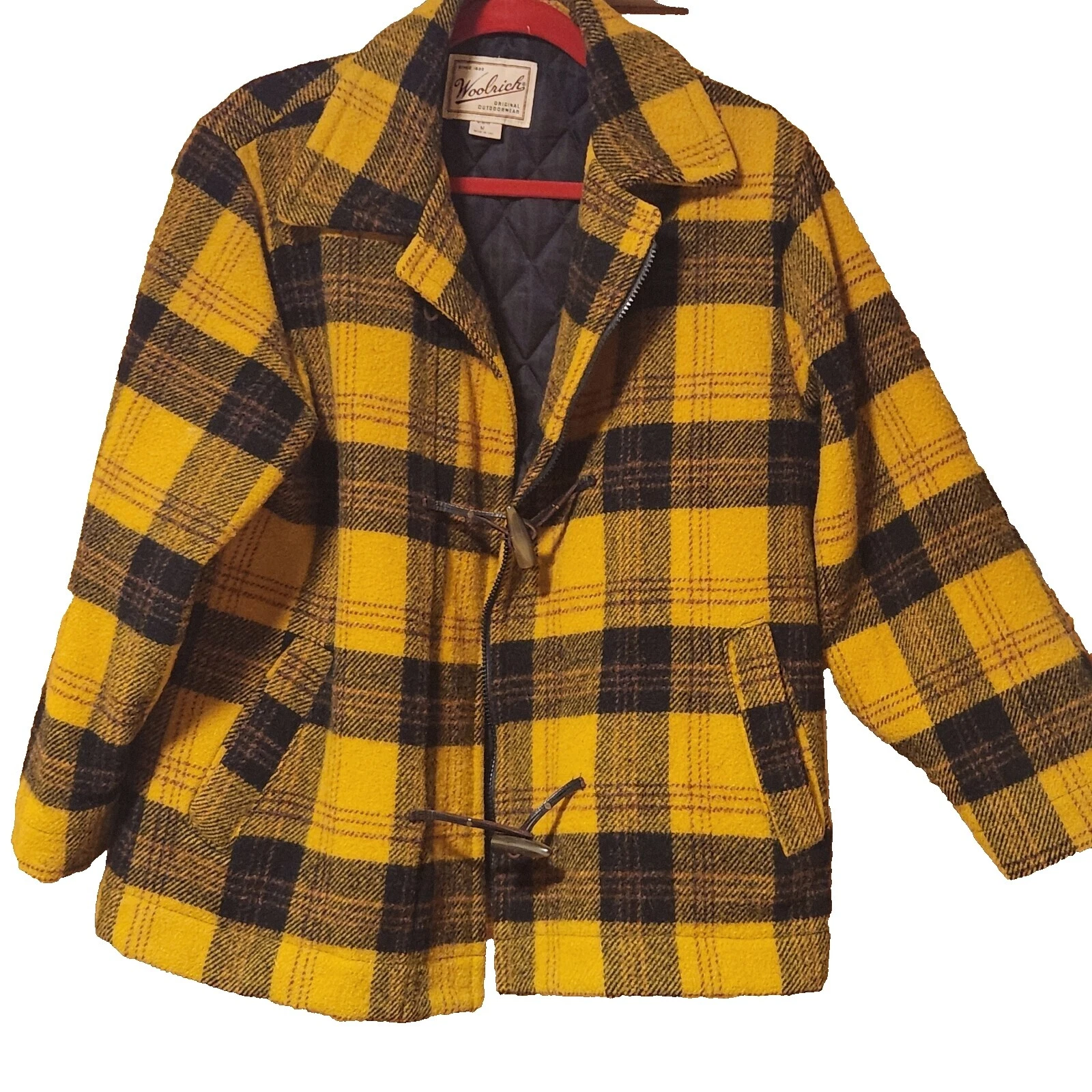 Woolrich 1980s Vintage abrigos, chaquetas y chalecos para Mujeres