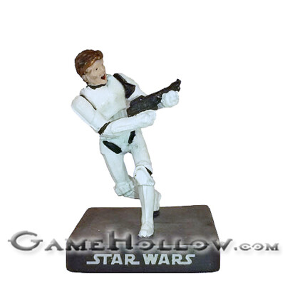 Figurine Star Wars Miniatures : Han Solo En Armure De Stormtrooper - Réf. 8/60 - État Occasion