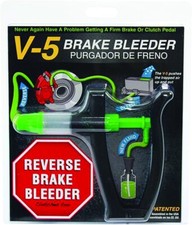 Reverse Brake Bleeder Tool, Phoenix V-5 brake...