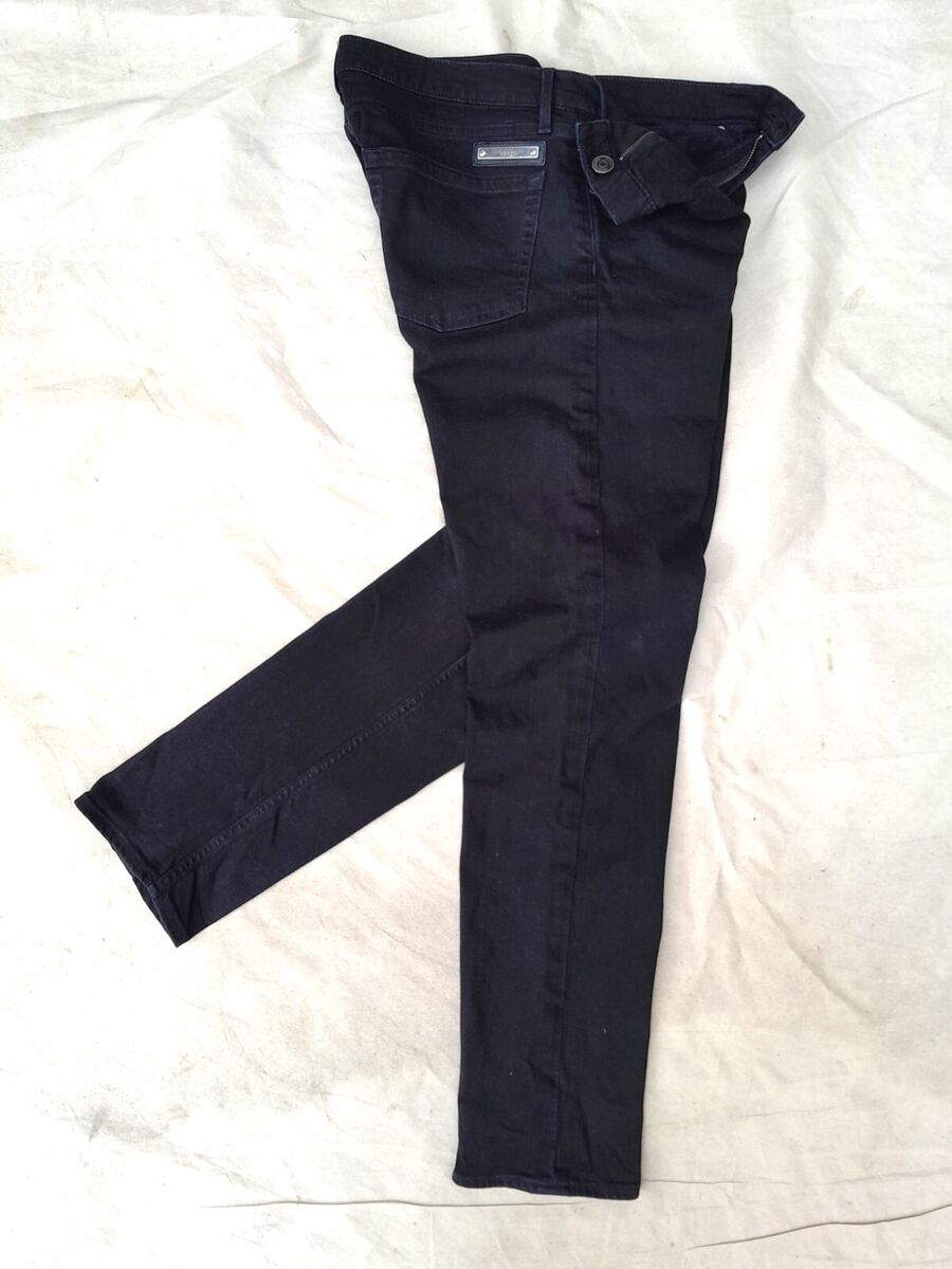 Burberry Brit Jeans Men's 34W 32L Black Skinny Fit Stretch Burberry Brit Jeans Men's 34W 32L Black Skinny Fit Stretch