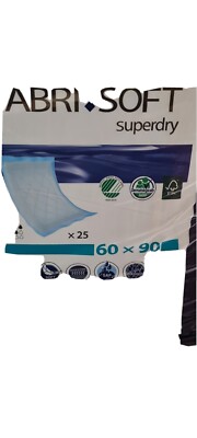 Abena Inkontinenzunterlage Inkontinenz Inkontinenzvorlage Abri Soft Superdry 25 