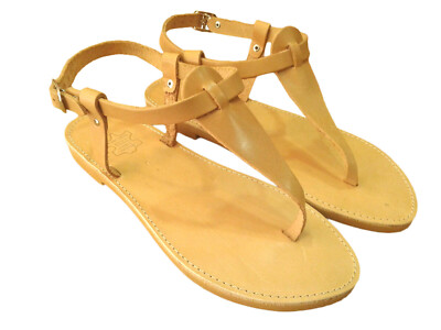 Antigua Grecia Sandalia Griega Mujer Sandalias Griegas De Cuero