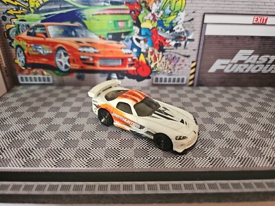Hot Wheels '08 Viper SRT10 ACR white Speedhunters Combine postage