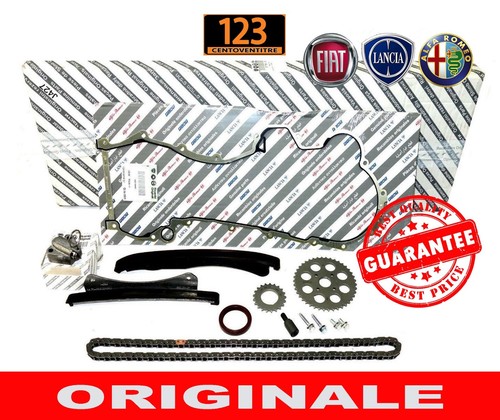 Kit Catena Distribuzione Fiat 1.3 Multijet Originale - 71777824, Con Pattini E Tendicatena - Foto 2