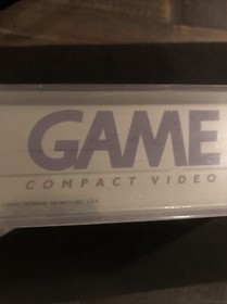 Game Boy w/ Tetris 1989 New, SEALED VGA 80+ Nintendo Green Screen 1st Production