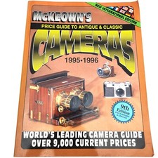 McKeowns Price Guide to Antique and Classic Cameras 1995 1996 9th Edition