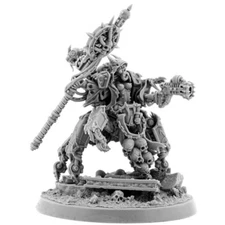 Wargame Exclusive Mechanic Adept Dark Priest 28mm