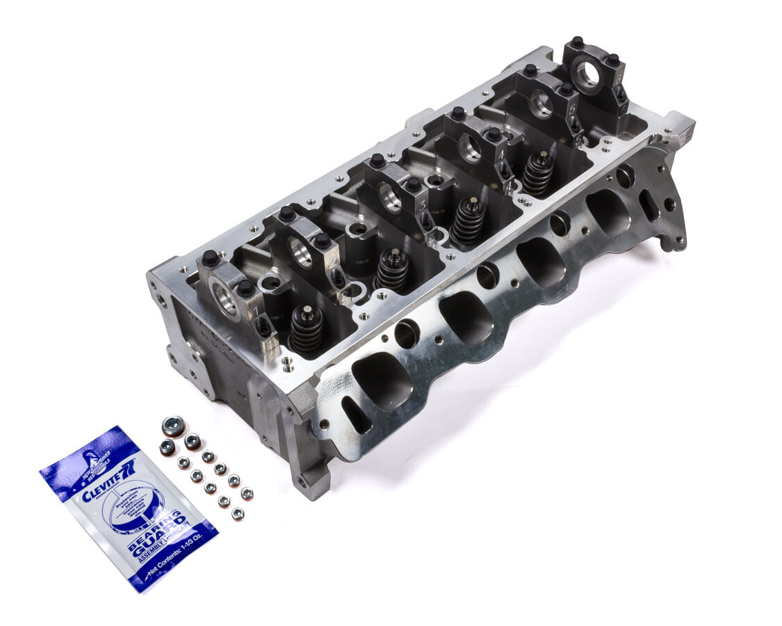 みなとみらい運河　Ｆ１００ Trick Flow TFS-51910001-M38 Cylinder Head 185cc for Ford 4.6L 5.4L