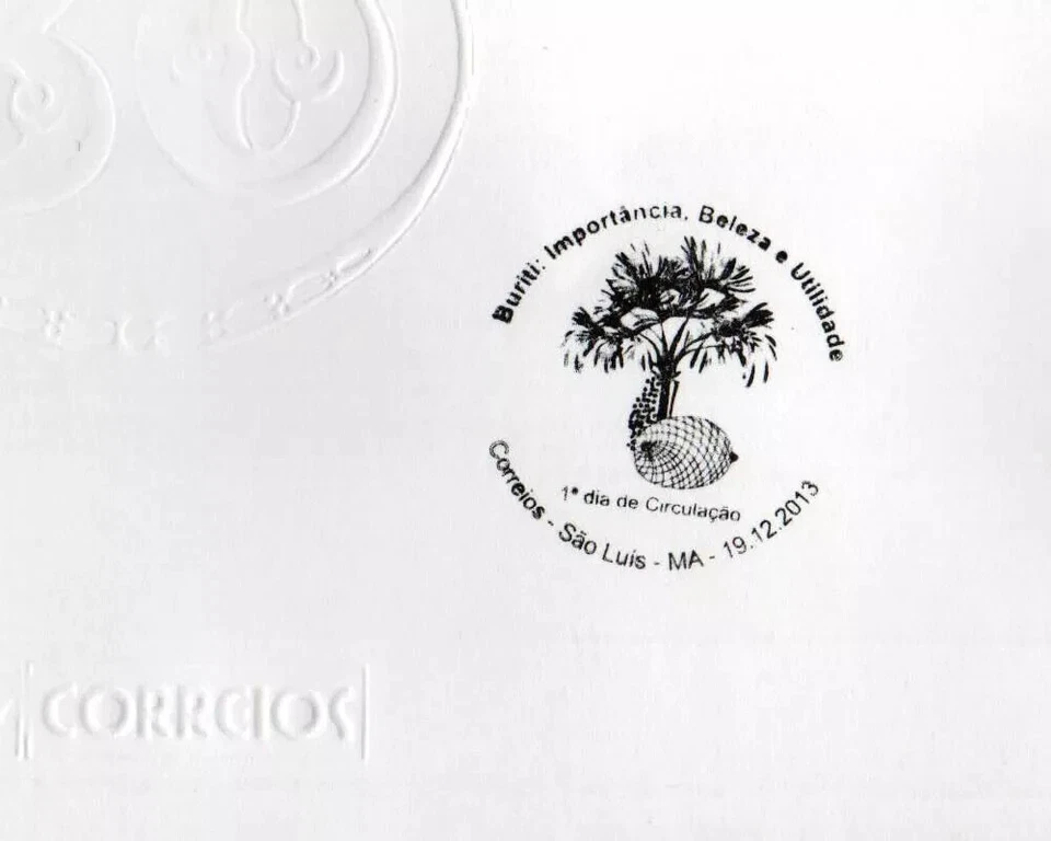 Buriti 2013 Brasil Frutas Palmeras 水果 фрукты ávextir फल Miche BL168, RHM B 178 Foto 4 de 4