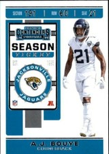 A.J. Bouye 2019 Panini Contenders Card #38
