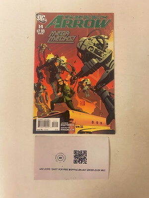 Green Arrow #14 NM DC Comic Book Batman Superman Flash Green Lantern 12 MS28