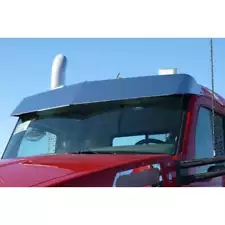 TSUN-K45 11 1/2" Kenworth T680-T880 Daycab Low Roof Sunvisor with 18 x 3/4" Butt