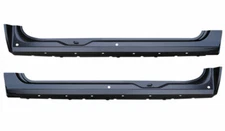 OE Style Rocker Panels for 2007-2013 Chevy Silverado GMC Extended Cab Pair