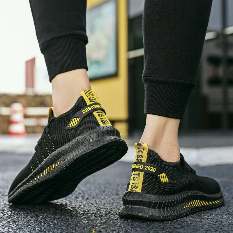 Baskets Running Homme Légères Et Respirantes - Pour Fitness, Jogging, Tennis, Salle De Sport - Confortables Et Stylées
