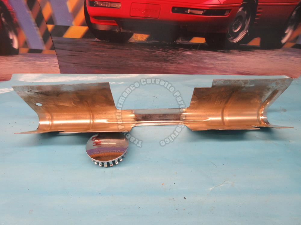 1962-1963 Corvette Right Hand Lower Spark Plug Ignition Shield – Restoration Part