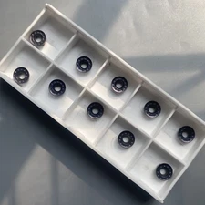 RPMT08T2MOE-JS Indexable carbide milling inserts 15tf  R4 Face milling insert