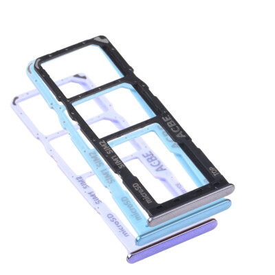 Dual Sim Tray für Samsung Galaxy A32 4G Kartenhalter Fach Schlitten SD Card Slot
