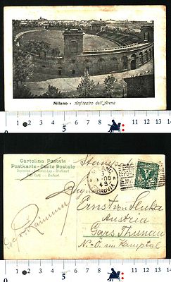 MILAN (MI) - ARENA AMPHITHEATER - EARLY '900 - 30384