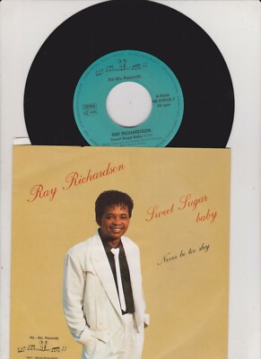 Ray Richardson, Sweet Sugar Baby, Never be too shy, Ro Mo Records 1981 7'' nm PR
