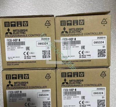 1PC NEW Mitsubishi Programmable Controllers FX3U-64DP-M