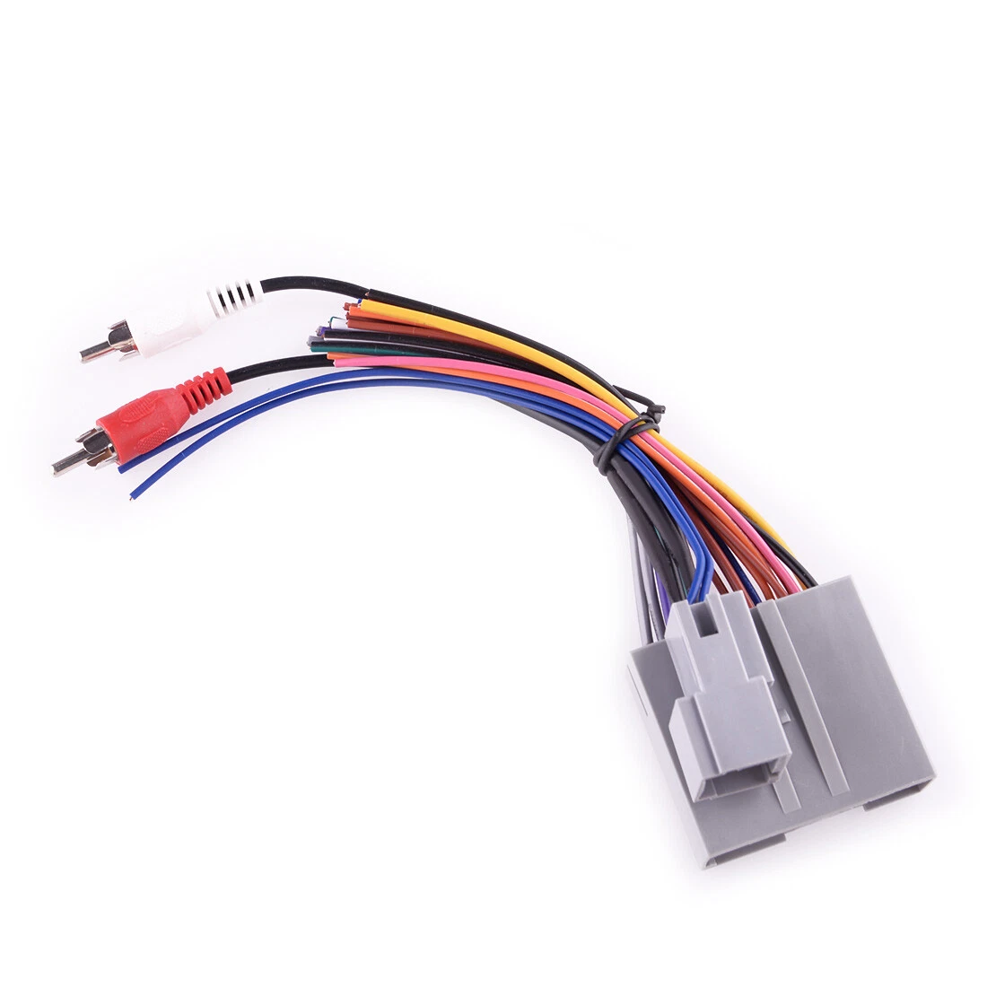 Car radio sale wiring harness adapter