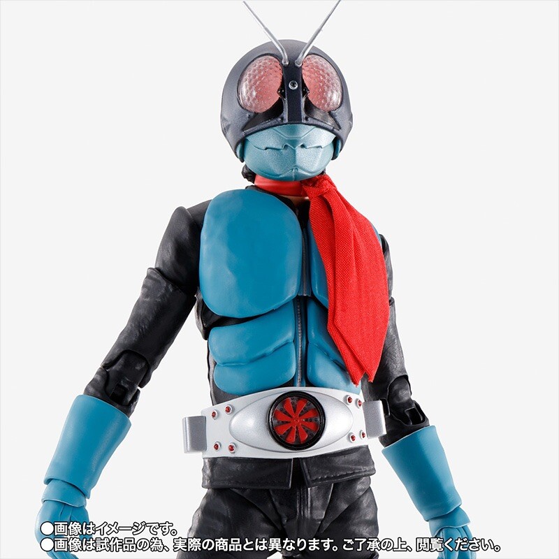 S.H.Figuarts shinkocchou seihou kamen rider masked rider old no.1