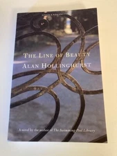 The Line of Beauty: A Novel by Alan Hollinghurst (2004) Advance Reading Copy/ARC