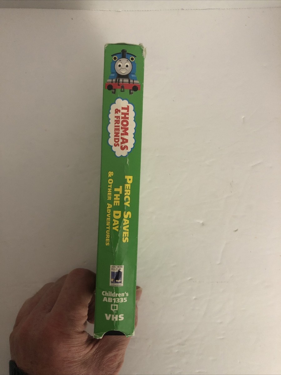 Thomas And Friends The Tank Engine Percy Saves The Day Vhs Lot Of 3 24