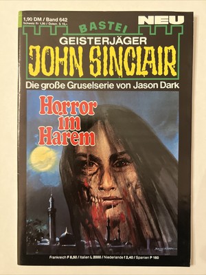 John Sinclair - Band 642 - Horror im Harem - SEHR GUTER ZUSTAND