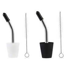 Coffee Pot Extension Tube Stainless Extension Water Pipe Conversion Water Nozzle