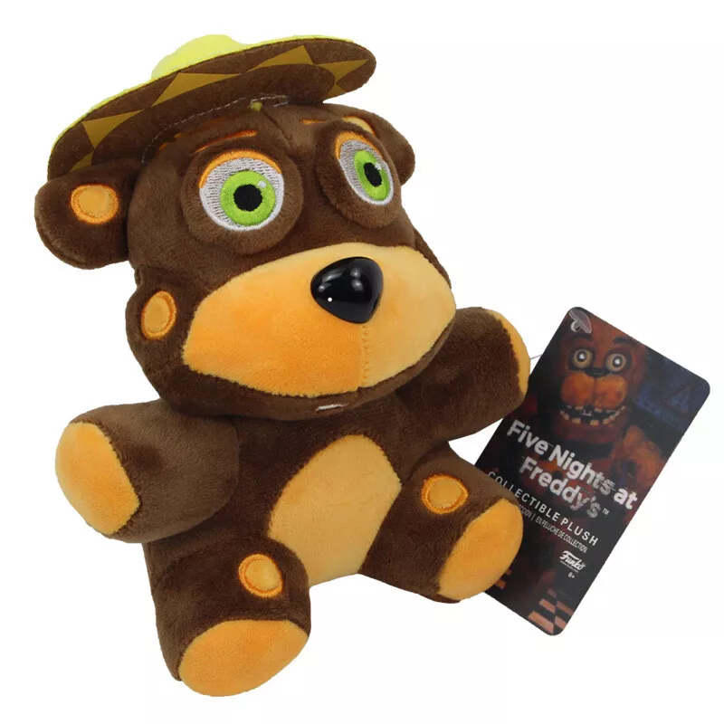 Five Nights At Freddy's FNAF Plush Dolls Stuffed Horror Game Teddy