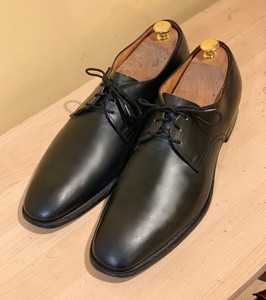 custom derby shoes