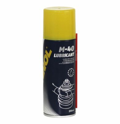 200 ml MANNOL(9898) M 40 Schmiermittel Spray 3,95   p.100 ml   inkl.Versand