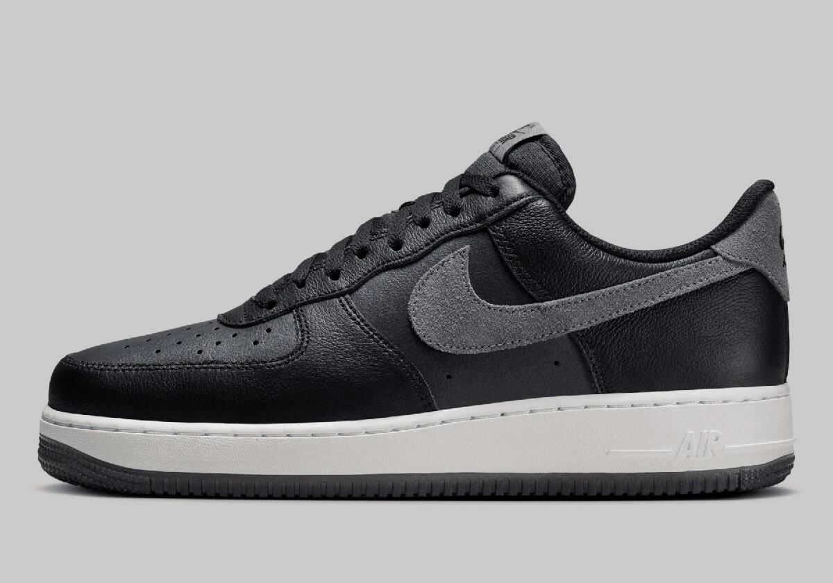 Nike Air Force 1 '07 LV8 Black White Reflective for Sale
