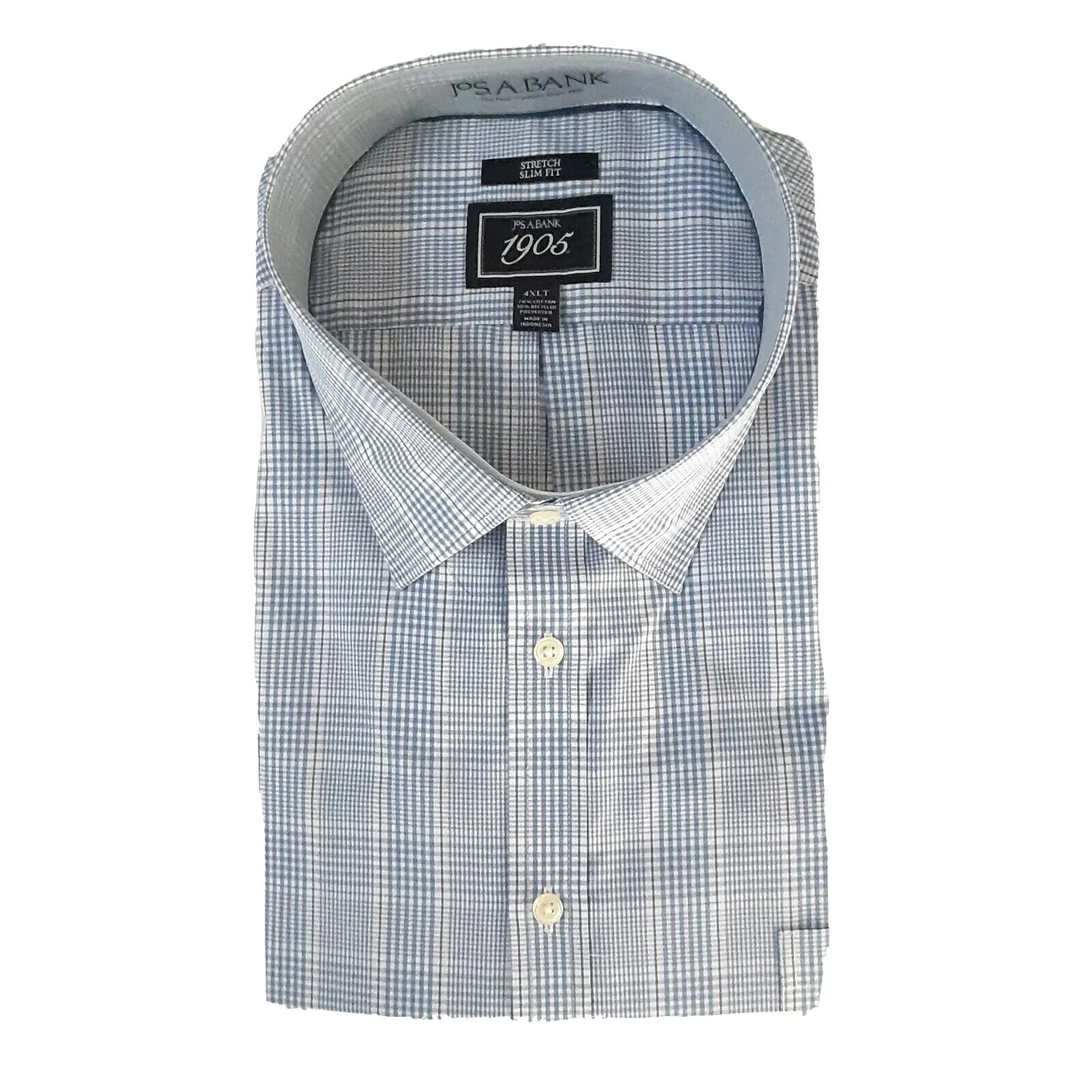 Jos. A. Bank Big & Tall Casual Button-Down Shirts for Men