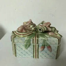 Jewelry Box Fitz And Floyd Essentials.