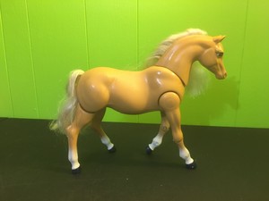 barbie walking horse 1993