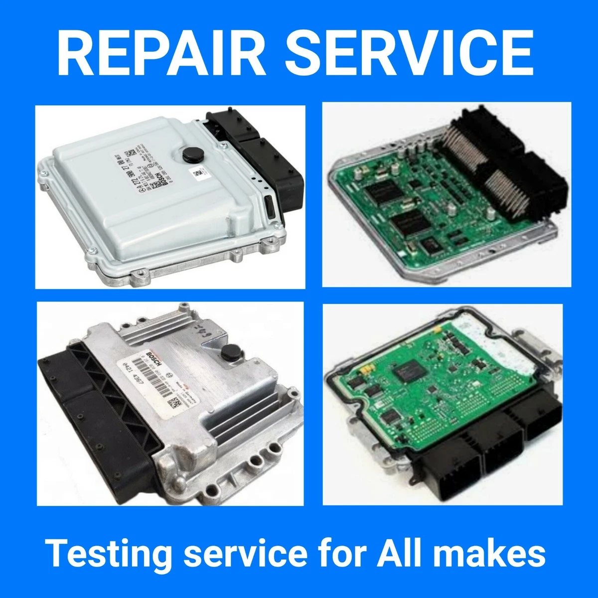 Nissan Patrol engine ECU ECM control module repair service by post