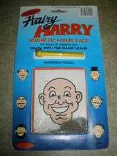 NEW Hairy Harry Magnetic Funny Face Toy